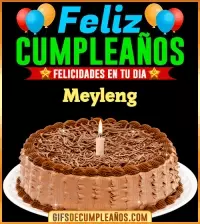 Felicidades en tu día Meyleng